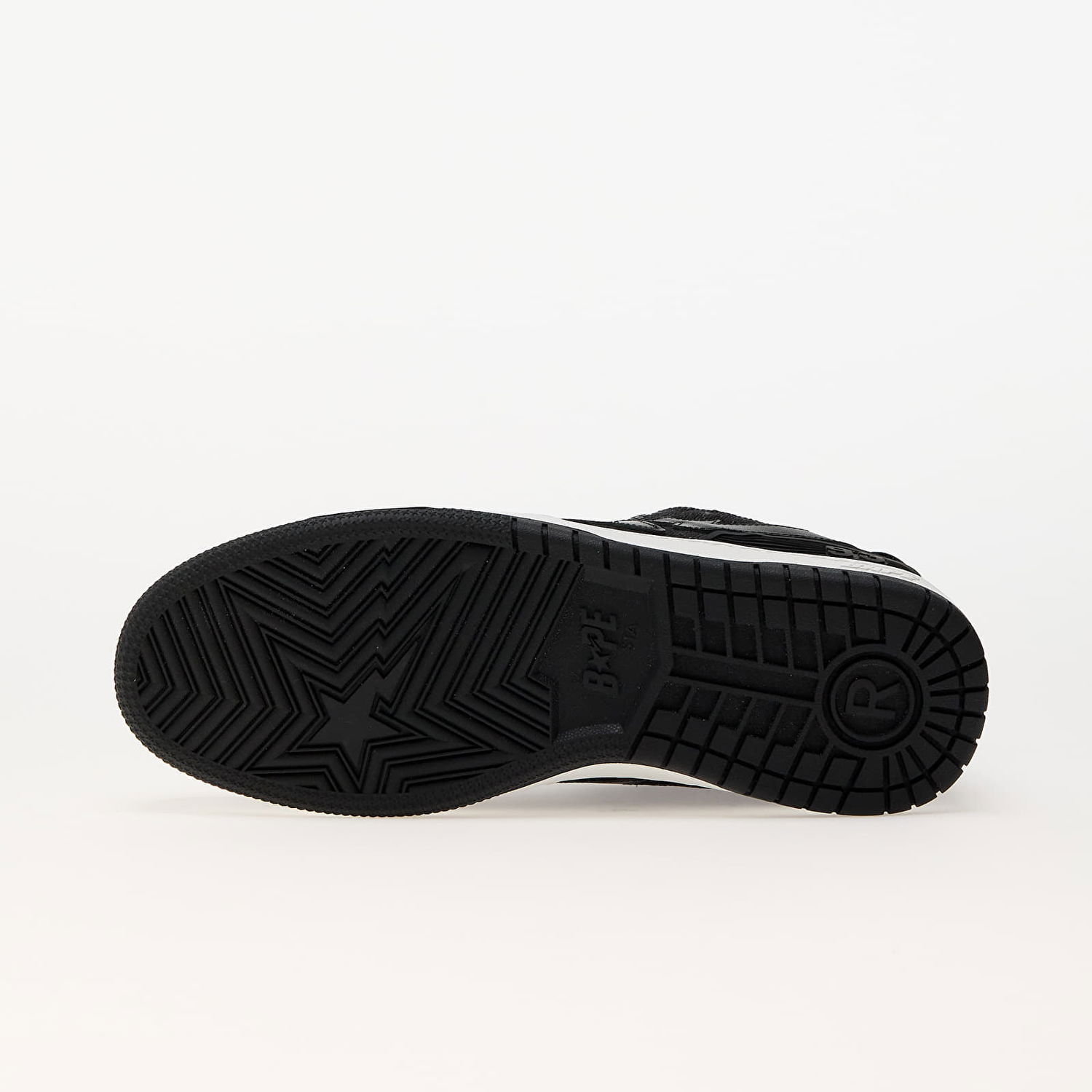 Tenisky a topánky BAPE Sk8 Sta Denim "Black" Čierna | 1J20191005, 1