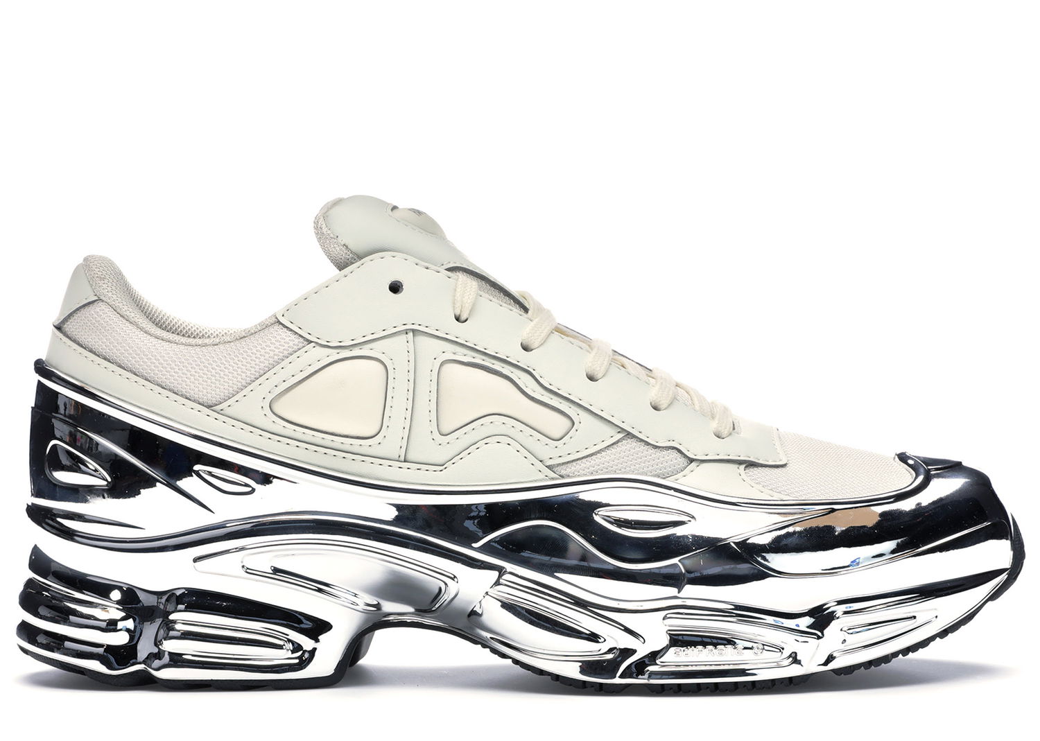 Tenisky a topánky adidas Originals Ozweego Raf Simons Cream White Silver Metallic Šedá | EE7945, 0