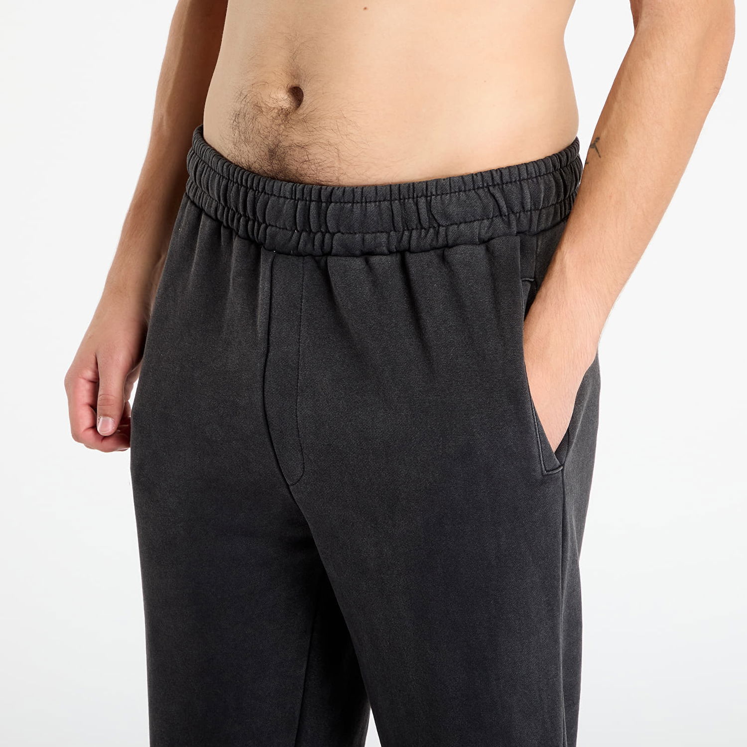 Tepláky Urban Classics Vintage Heavy Sweatpants Šedá | TB7614-03516, 1