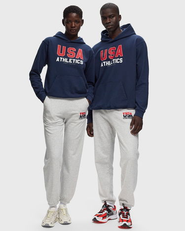 Tepláky Sporty & Rich Team USA Sweatpants Šedá | PA036503063GY03, 1