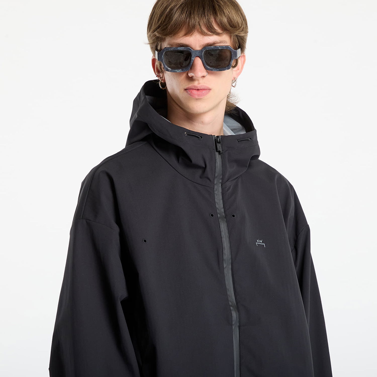 Bunda A-COLD-WALL* A-COLD-WALL* 3L Glyder Storm Jacket Čierna | ACWMO293 Black, 1