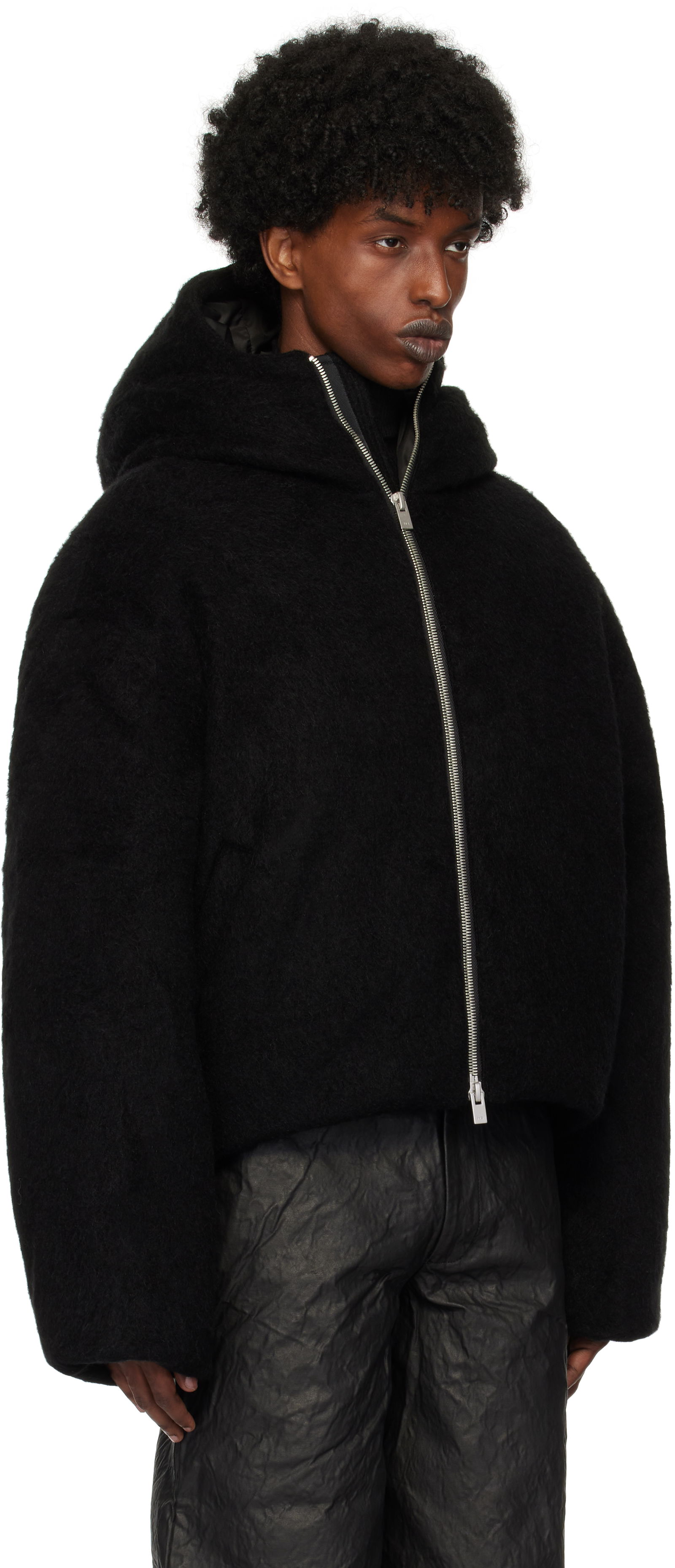 Obelis Mohair Down Jacket