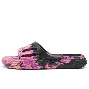Tenisky a topánky Puma MB.03 Slide, black/lilac/orange Fialová | 394223_07, 0