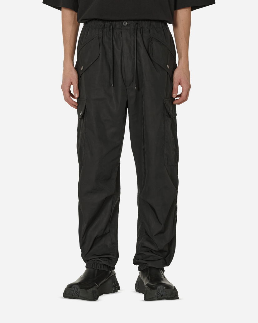 Cargo nohavice Dries Van Noten Loose Cargo Pants Čierna | 241-020944-8210 900