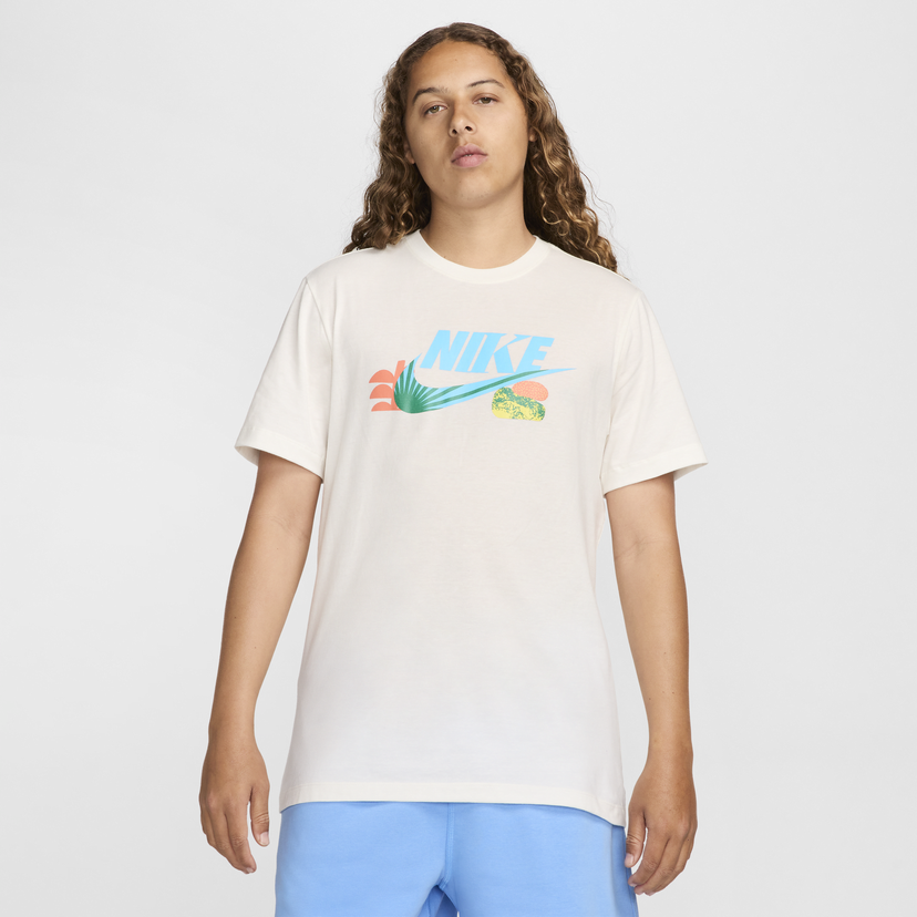 Tričko Nike Sportswear Tee Biela | FZ9996-133