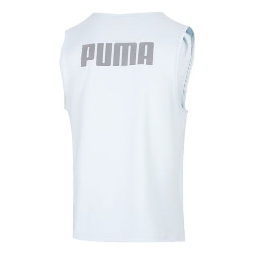 Tielko Puma Uv Sleeveless Tank Modrá | 671929-20, 0