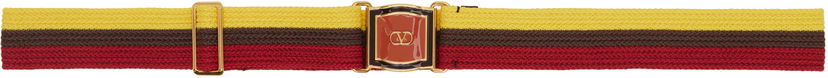 Opasok Valentino Valentino Garavani VLogo Signature Ribbon Belt Rôznofarebný | 7Y2T0SQ8SHV