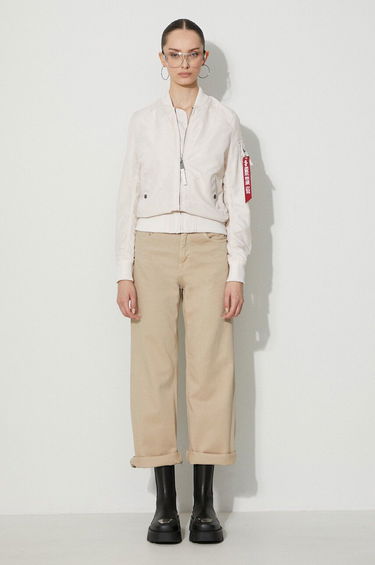Bomber bunda Alpha Industries MA-1 TT Wmn 141041 578 Bomber Jacket Béžová | 141041.578, 1