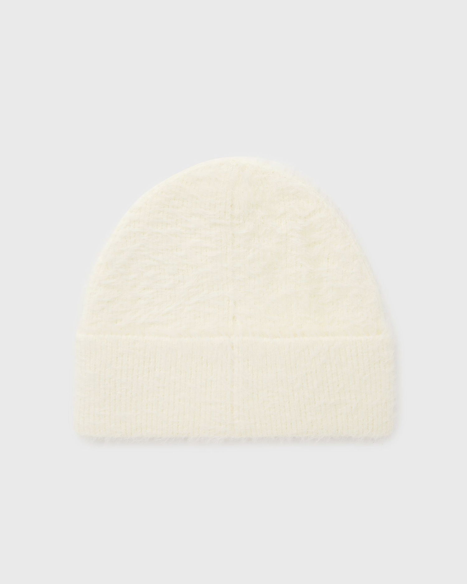 Kulicha KidSuper KidSuper Studios Fuzzy Knit Beanie Biela | AW24-HDW-13, 1
