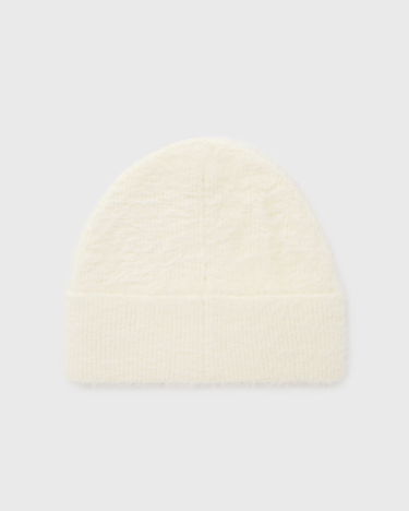 Kulicha KidSuper KidSuper Studios Fuzzy Knit Beanie Biela | AW24-HDW-13, 1
