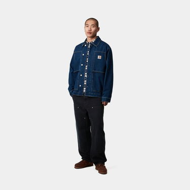 Cargo nohavice Carhartt WIP Carhartt WIP Double Knee Pants Čierna | I034796_95, 1