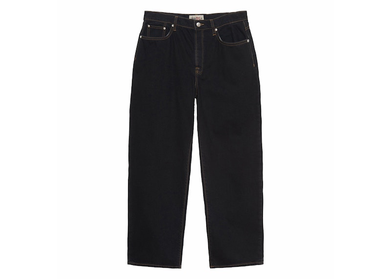 Džínsy Stüssy Stussy Big Ol' Denim Jeans Modrá | 116599, 1