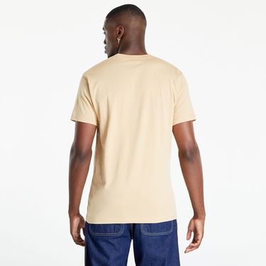 Tričko Vans Left Chest Logo Tee Béžová | VN0A3CZEY971, 3