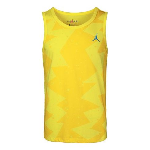 Tielko Jordan Jordan Printed Poolside Basketball Vest Žltá | CJ6231-728, 0