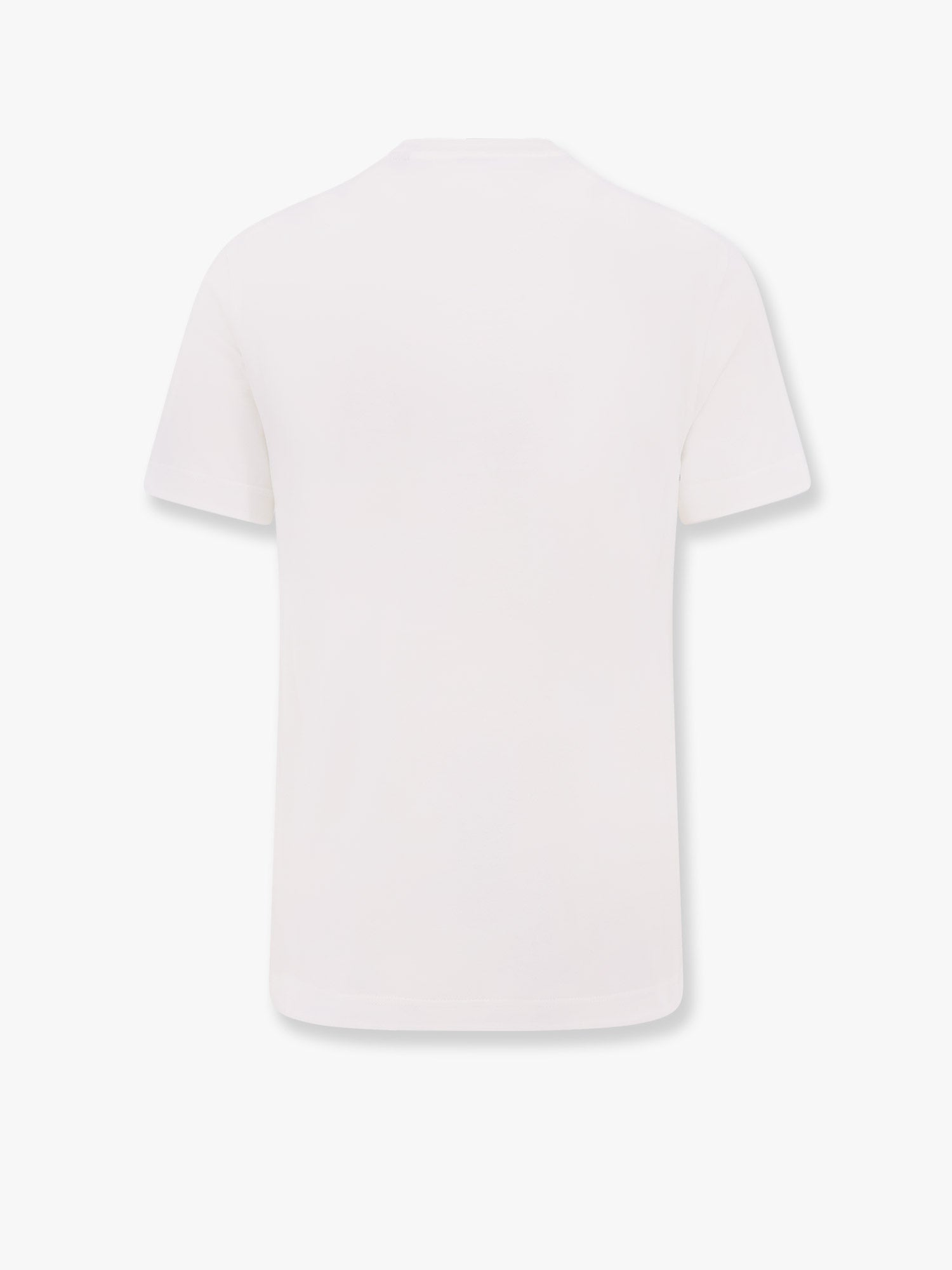 White Short Sleeve T-Shirt with Pocket