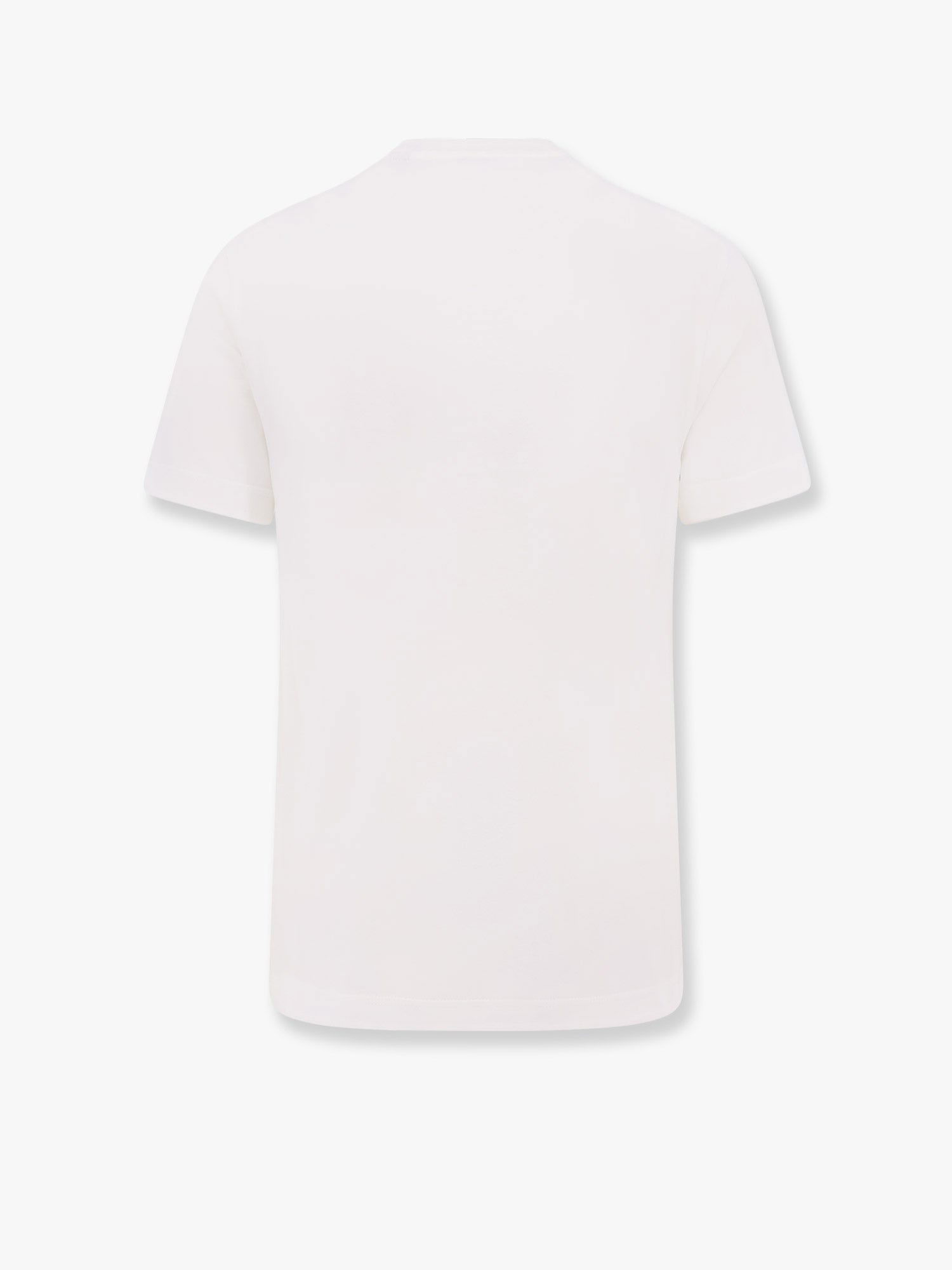 Tričko Burberry White Short Sleeve T-Shirt with Pocket Biela | 8102254B7078, 1