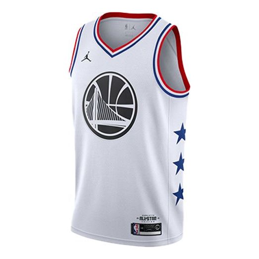Dres Jordan Jordan NBA All-Star Swingman Jersey Biela | AQ7297-101, 0