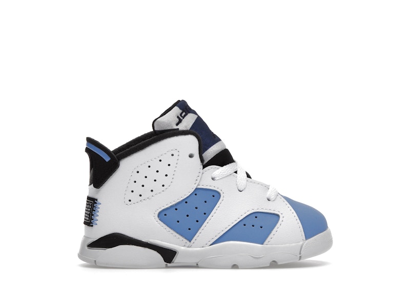 Tenisky a topánky Jordan Air Jordan 6 Retro UNC (TD) Modrá | DV3606-410, 0