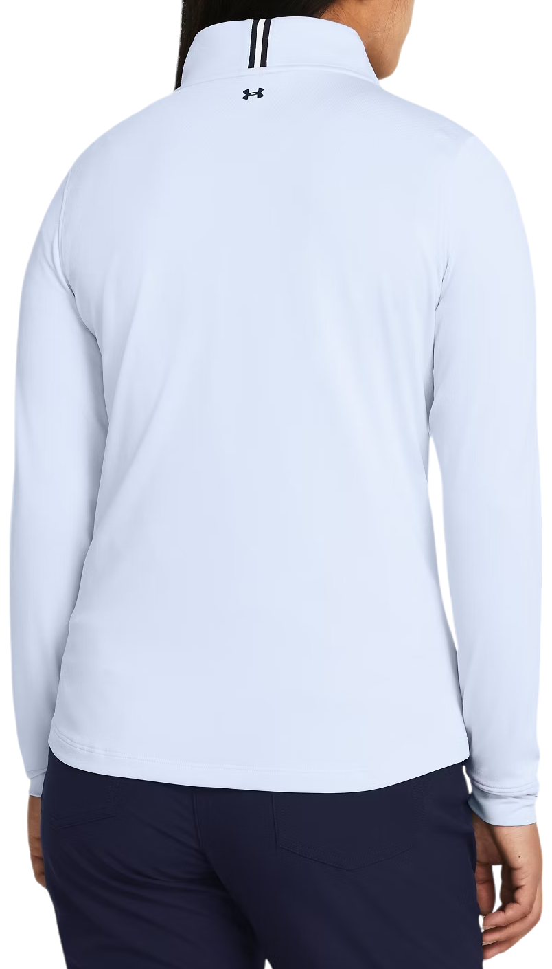 Mikina Under Armour Playoff Quarter Zip Pullover Modrá | 1383614-464, 1