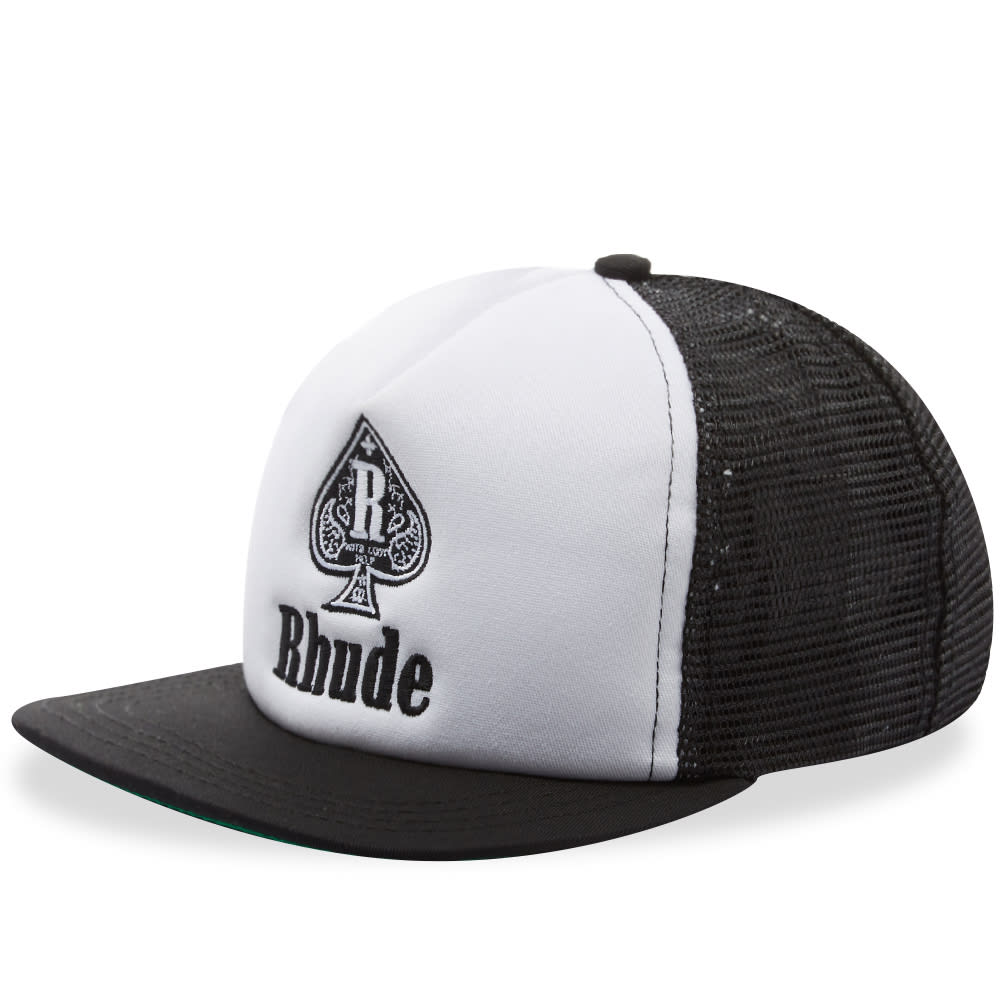 Šiltovka Rhude Rhude Spade Trucker Cap Čierna | RHFW22HA16359038, 0