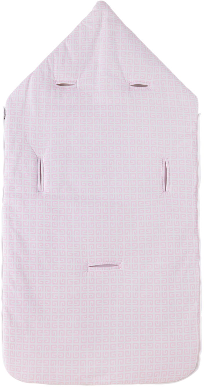 Cestovná taška Givenchy Pink & White Bunting Bag Ružová | H90149, 1