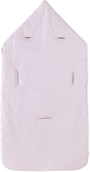 Cestovná taška Givenchy Pink & White Bunting Bag Ružová | H90149, 1