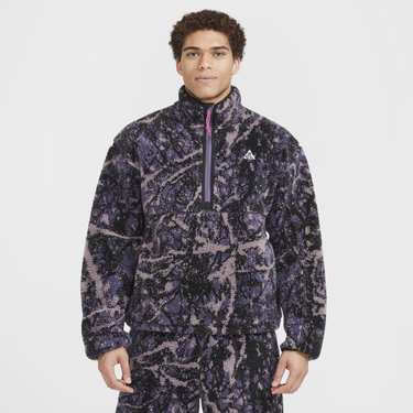 Vetrovka Nike ACG Therma-FIT ADV Half Zip Jacket Fialová | FZ8622-573, 0