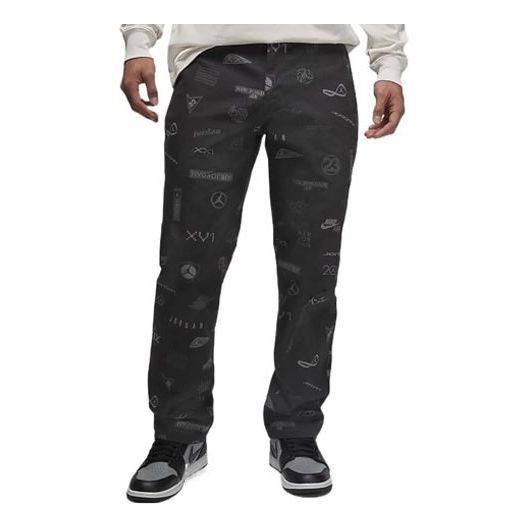 Nohavice Jordan Flight Heritage Straight-leg Cargo Pants Čierna | DV7560-010