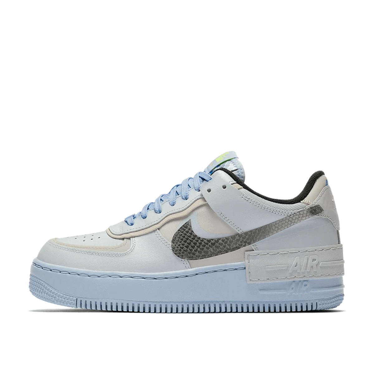 Tenisky a topánky Nike Air Force 1 Shadow "Snakeskin" W Šedá | CV3027-001, 1