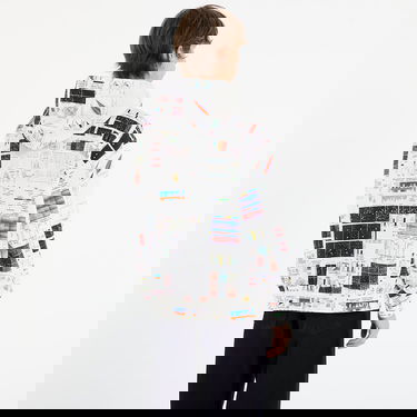 Mikina Pleasures Textbook Hoodie Rôznofarebný | P25F023-MULTI, 3