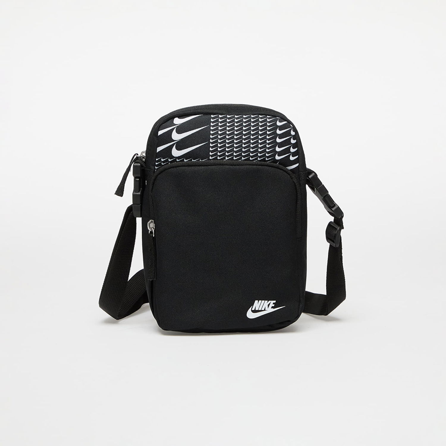 Taška cez rameno Nike Nike Heritage Crossbody Bag 4L Čierna | HJ8359-010, 0