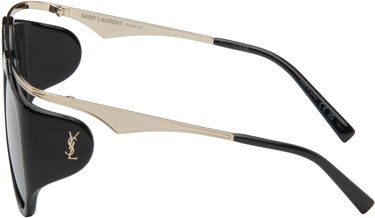 Slnečné okuliare Saint Laurent Saint Laurent SL M137 Amelia Sunglasses Čierna | SL M137 AMELIA-001, 2