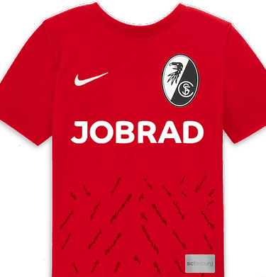 Súprava Nike SC Freiburg Minikit home 2024/2025 Červená | 5scfcd2244-nocode, 2