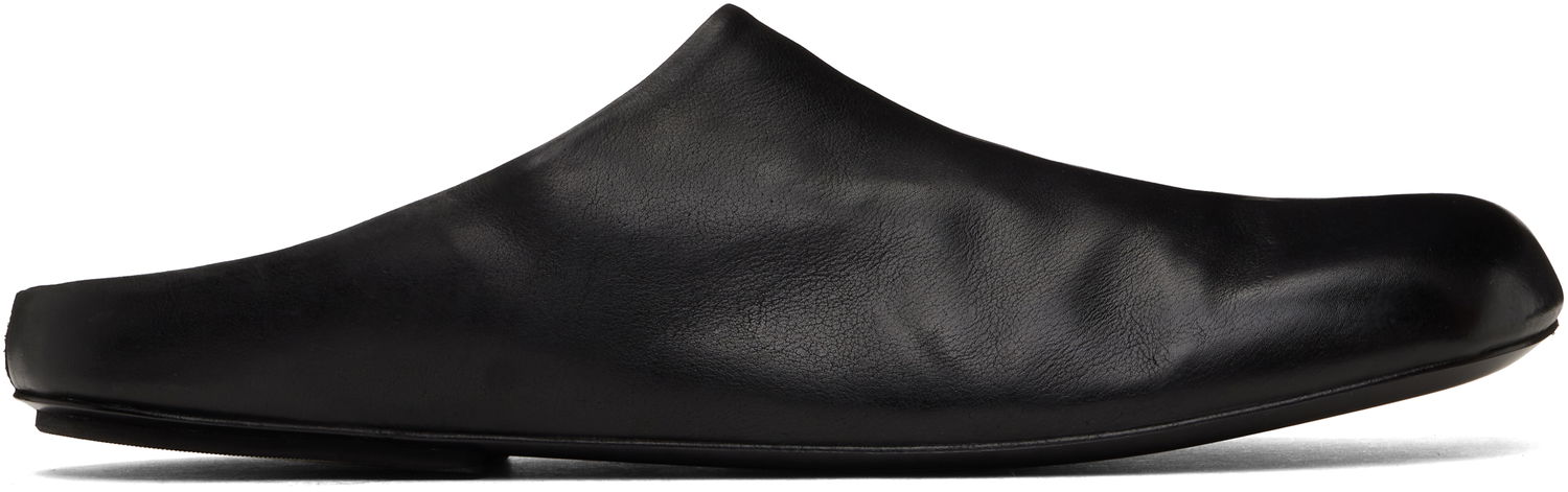 Oblečenie Marsèll Marsèll Passo Leather Slippers Čierna | MM4765 P080666, 0