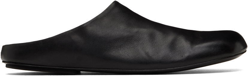 Oblečenie Marsèll Marsèll Passo Leather Slippers Čierna | MM4765 P080666