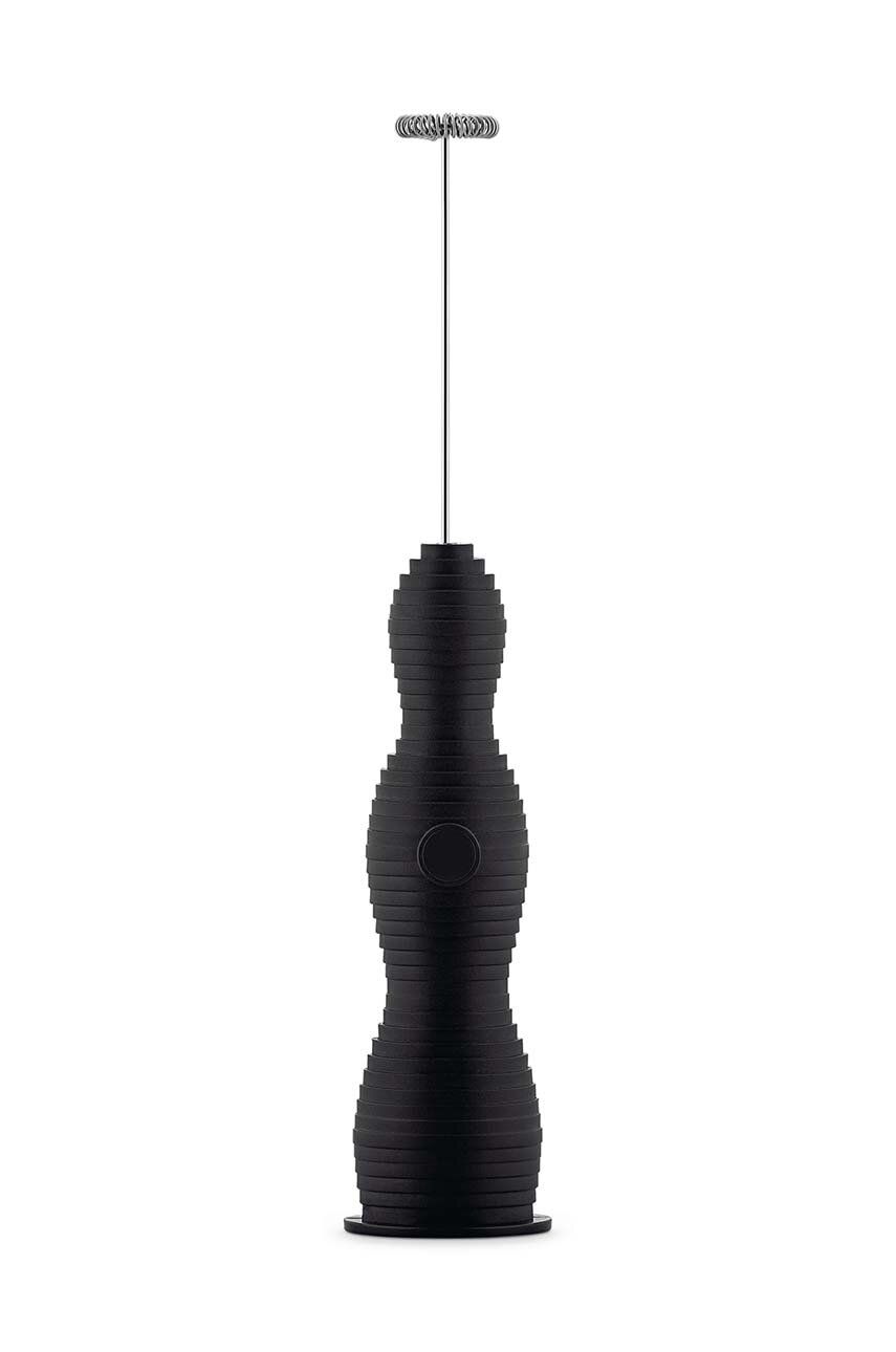 Home decor Alessi Pulcina Milk Frother Čierna | MDL11.B, 0