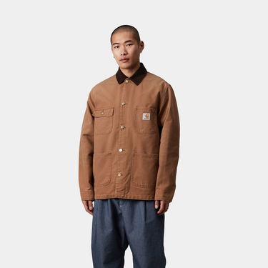 Bunda Carhartt WIP Chore Coat OG Hnedá | I035281_9, 3