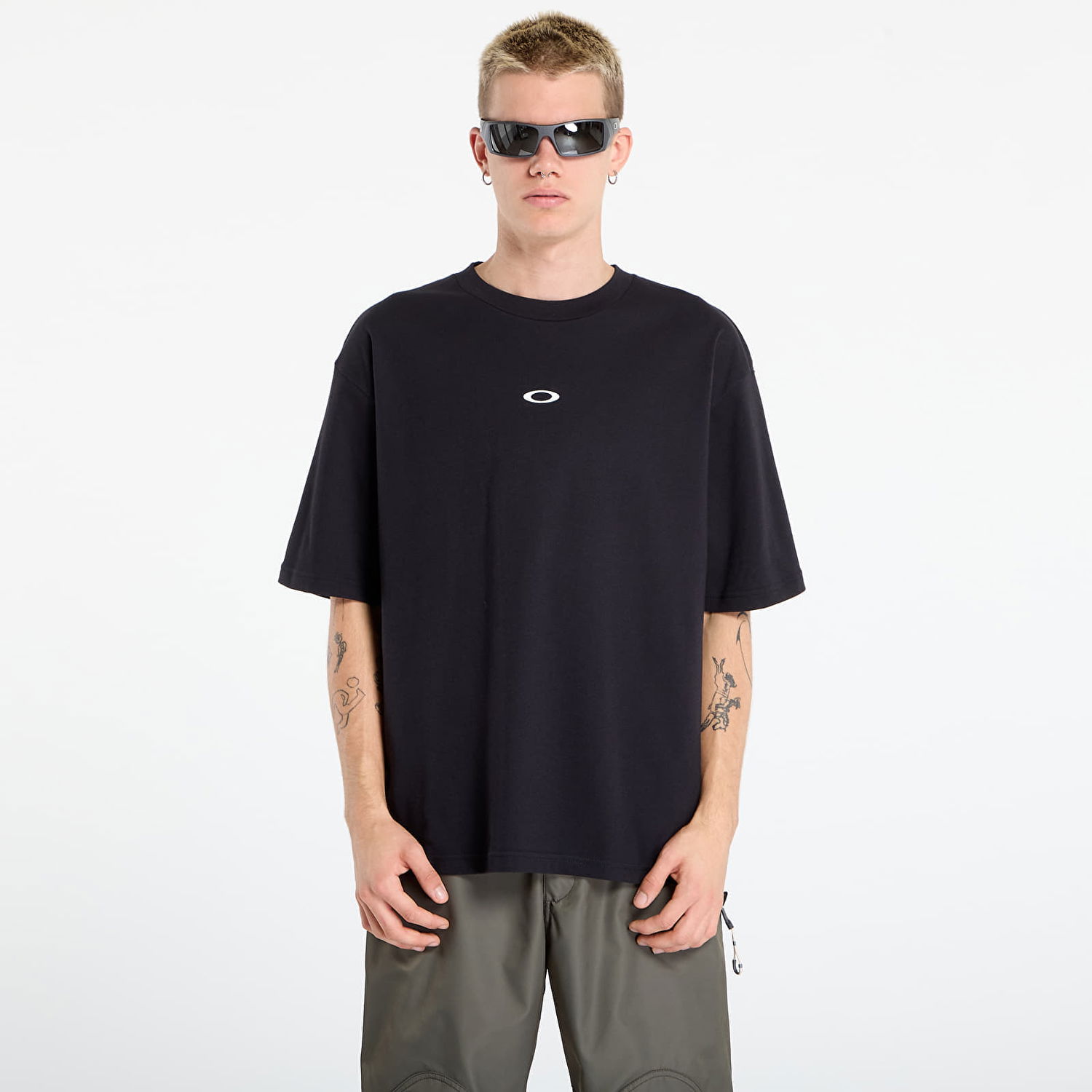 Tričko OAKLEY Enhance QDC Grip 4.0 Short Sleeve T-Shirt Čierna | FOA407663-02E, 0