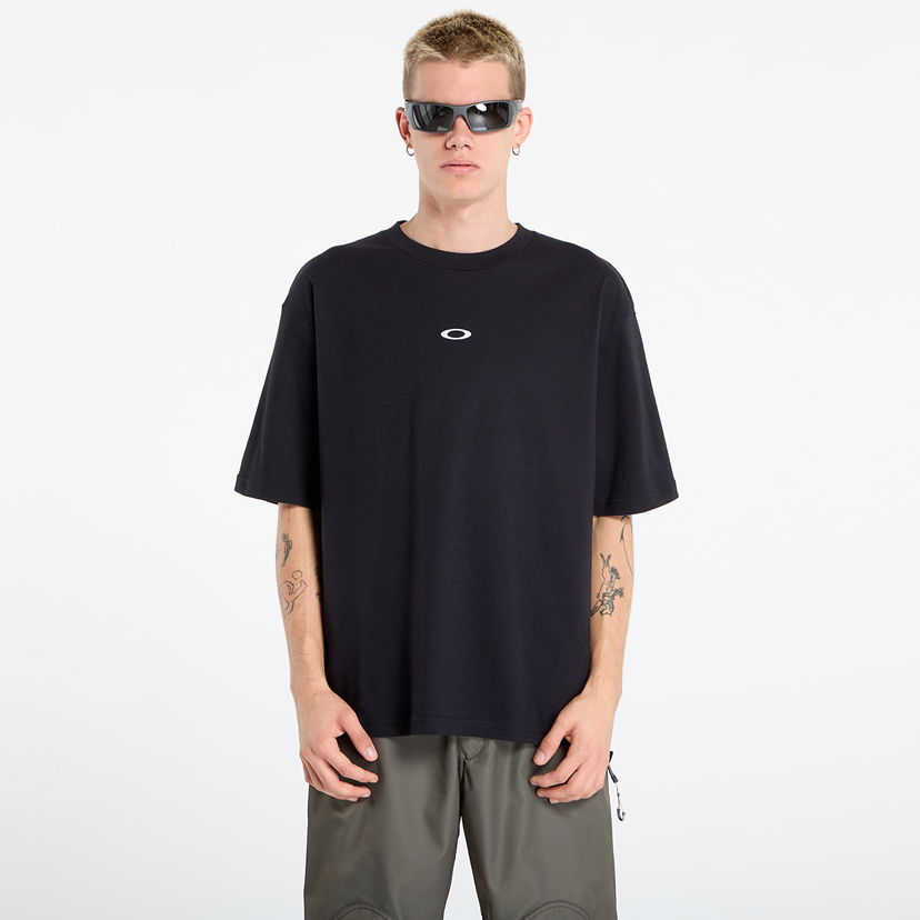 Tričko OAKLEY Enhance QDC Grip 4.0 Short Sleeve T-Shirt Čierna | FOA407663-02E