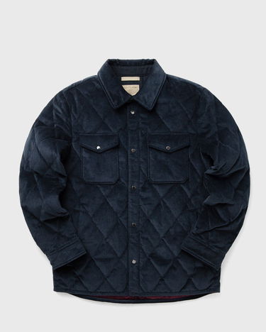 Bunda WOOLRICH Alaskan Corduroy Quilted Shirt Jacket Navy | CFWOOS2014MRUT5017-3989, 1