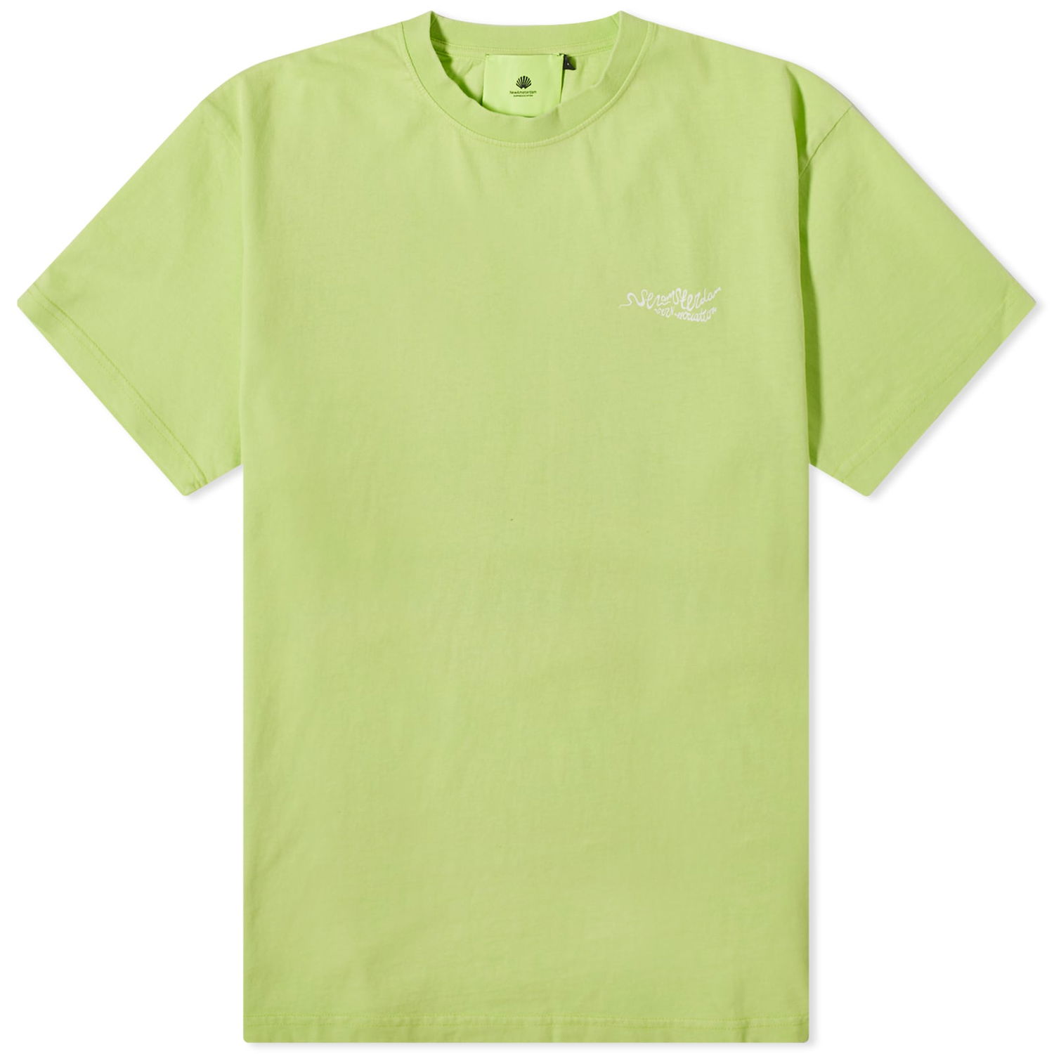 Tričko New Amsterdam Surf Association Shark T-Shirt Zelené | 2401103002, 0