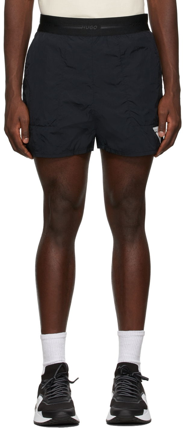 Šortky BOSS Black Athletic Shorts Čierna | 50465581