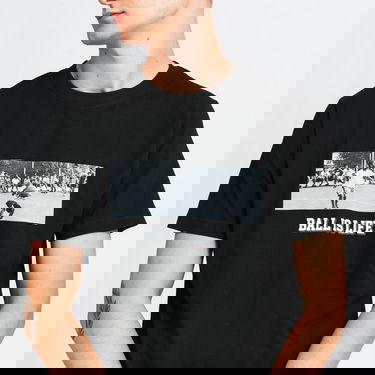Tričko Urban Classics Ball Is Life Tee Čierna | MT1692, 2