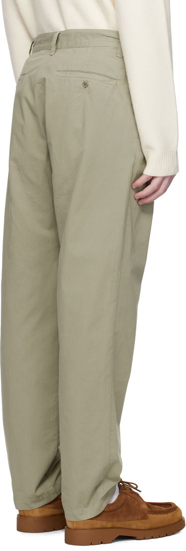 Nohavice A.P.C. A.P.C. Lawrence Trousers Zelené | COHKU-H08509, 2