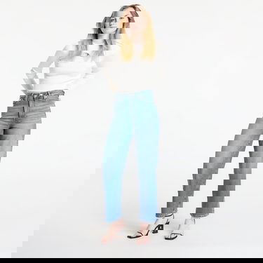 Džínsy CALVIN KLEIN Jeans Eu Barrel Jeans Blue Modrá | LV047E626G MZK, 3