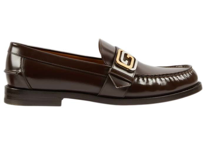 Tenisky a topánky Gucci GG Buckle Loafer Brown Čierna | 723631 17X00 2106, 0