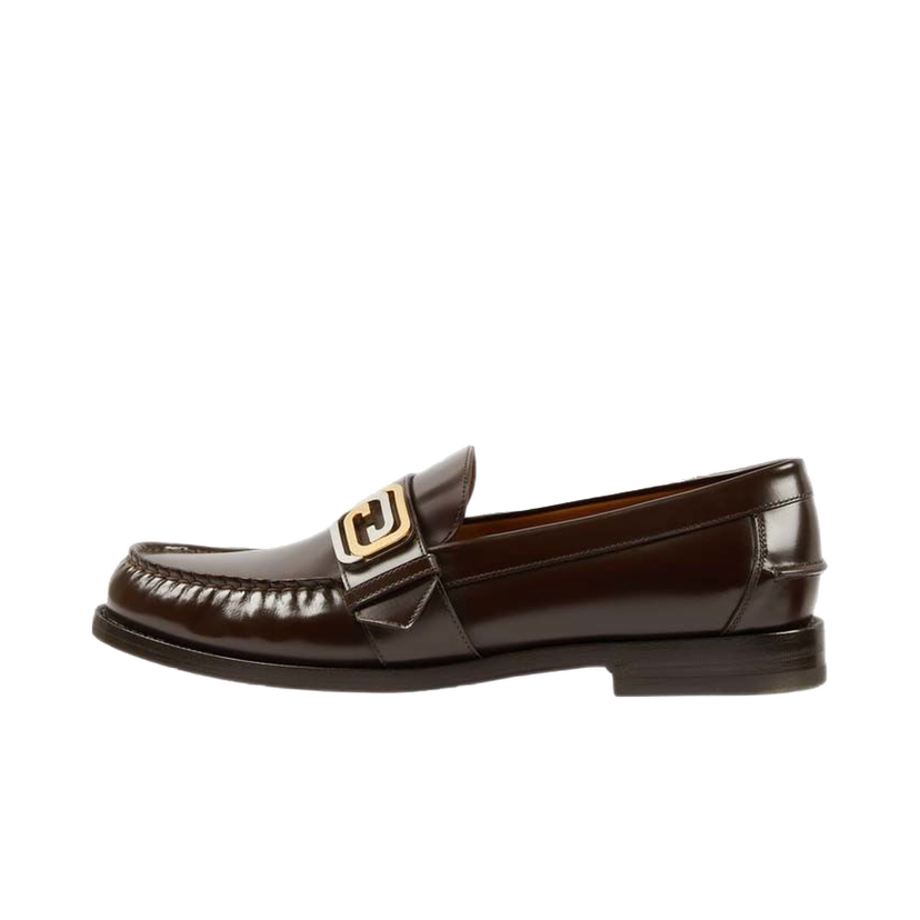 Tenisky a topánky Gucci GG Buckle Loafer Brown Čierna | 723631 17X00 2106