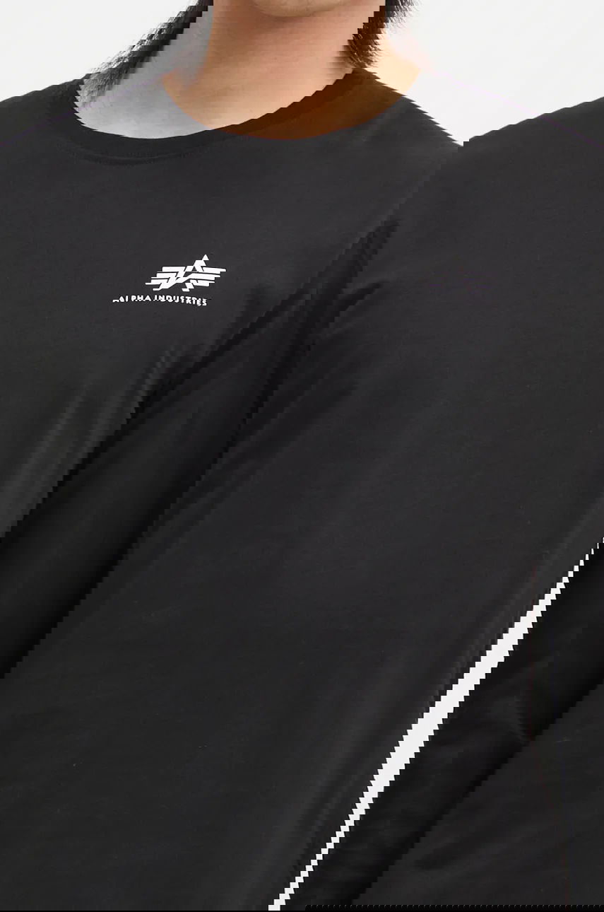 Basic LS Small Logo T-Shirt