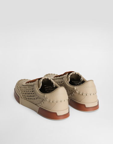 Tenisky a topánky Dolce & Gabbana Dolce & Gabbana Portofino Yacht Shoes Béžová | A20195A9T938V750, 2