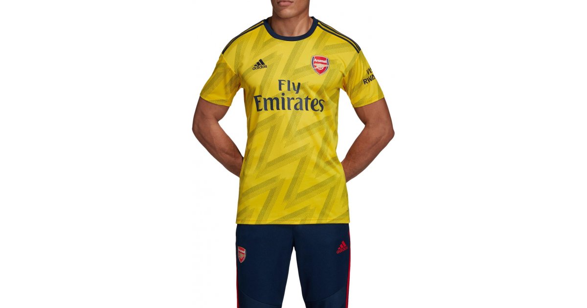 Dres adidas Performance Jersey Arsenal FC 2019/20 Žltá | eh5635, 1